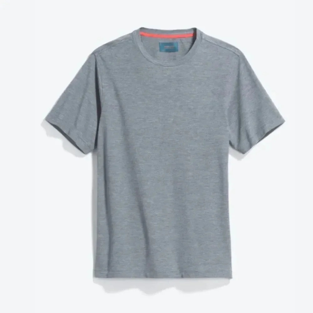 Fairlane Large Blue Cotton Textured Shirt Large